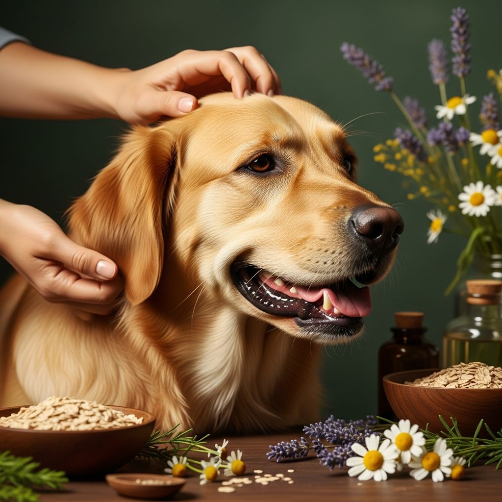 Discover safe, everyday remedies to ease your dog's scratching and restore healthy skin without relying on medications.
