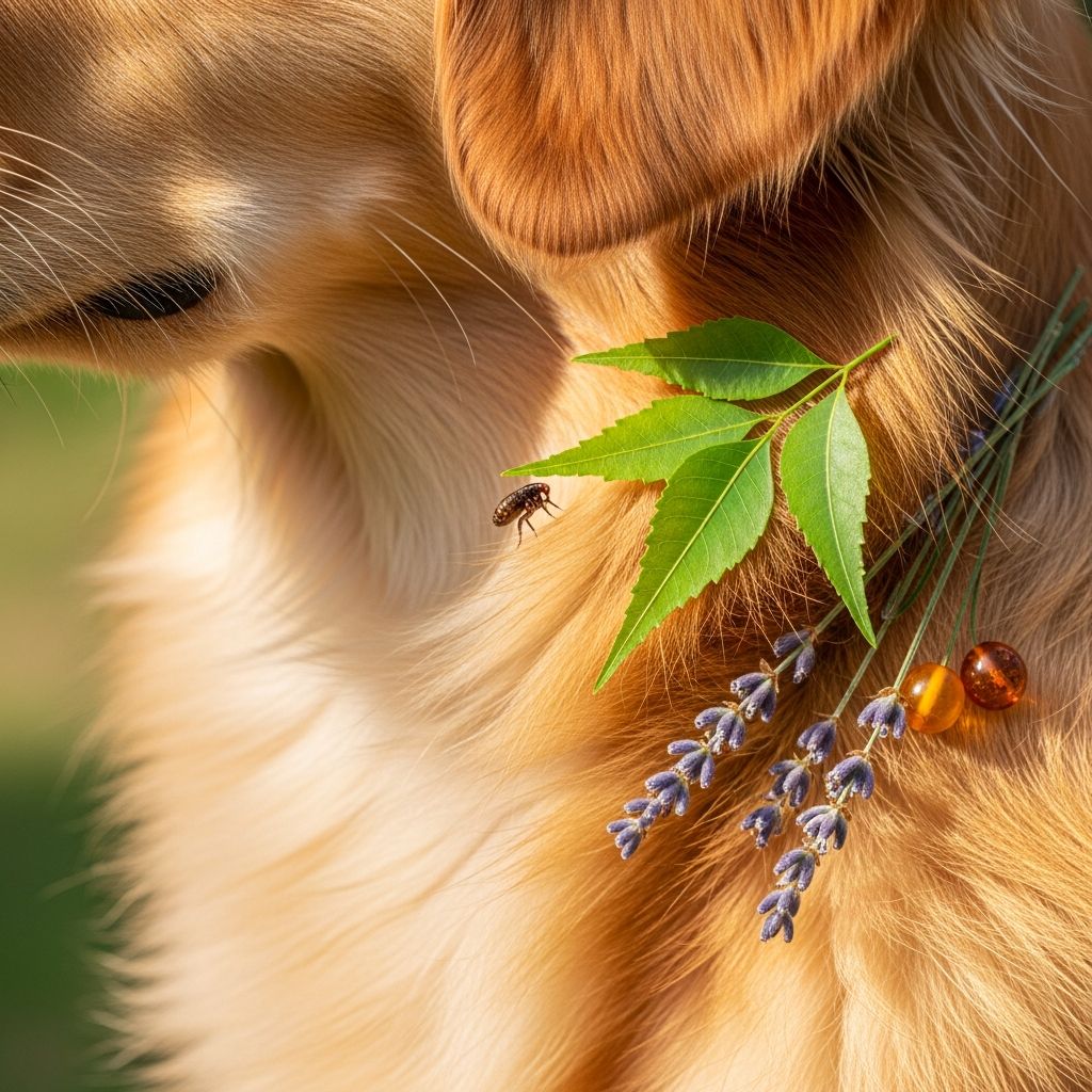 Natural Flea Control for Dogs Discover safe, effective ways to eliminate fleas from your dog and home without using toxic chemicals or poisons.