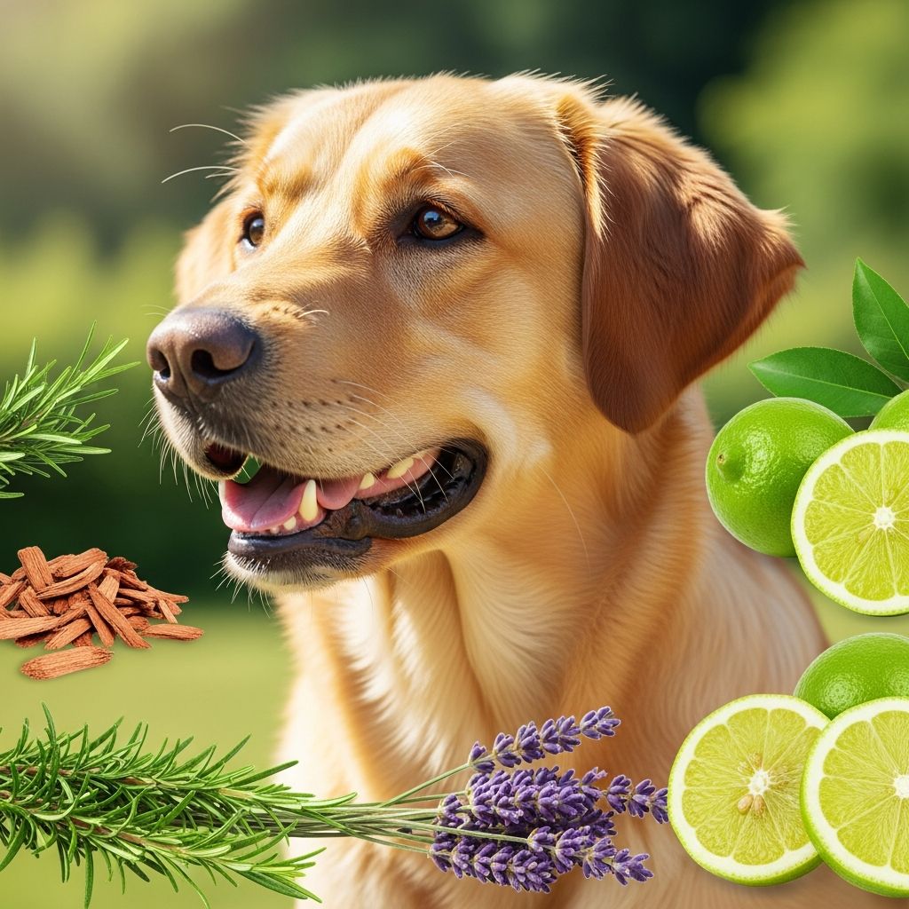 Discover safe, homemade remedies using essential oils, herbs, and household items to keep fleas away from your dog naturally.