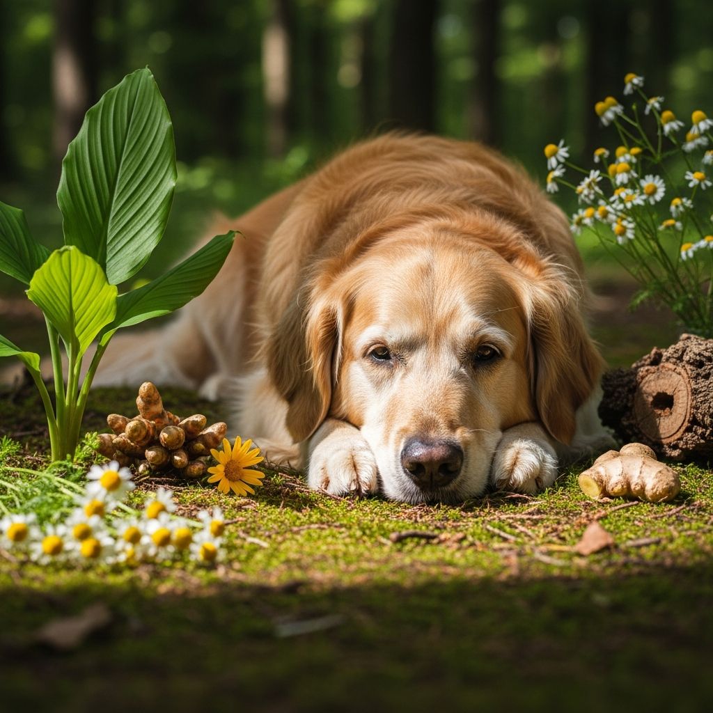 Natural Herbal Aids for Dog Joint Pain Discover effective herbal remedies and natural strategies to ease arthritis symptoms and boost mobility in dogs.