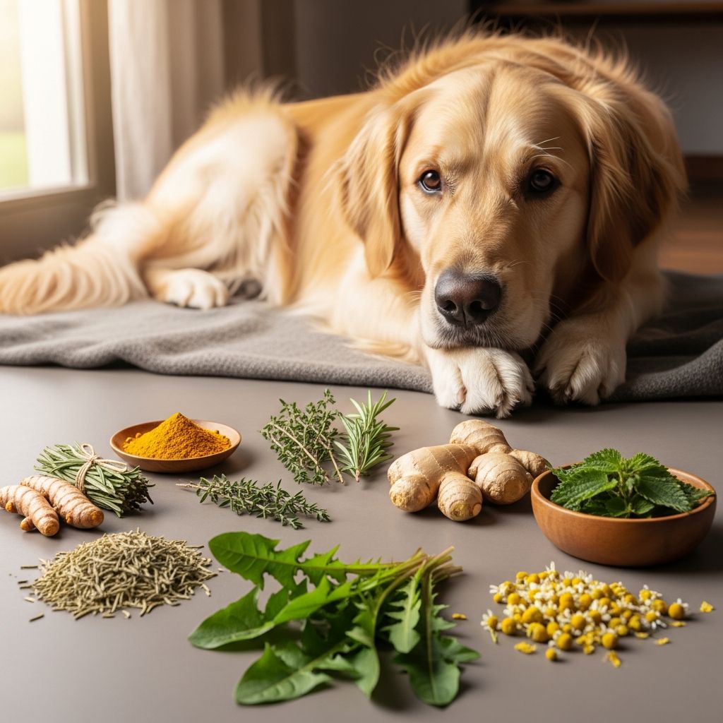 Natural Herbs for Dog Arthritis Relief Discover effective herbal solutions to ease your dog's joint pain and improve mobility naturally without relying solely on medications.