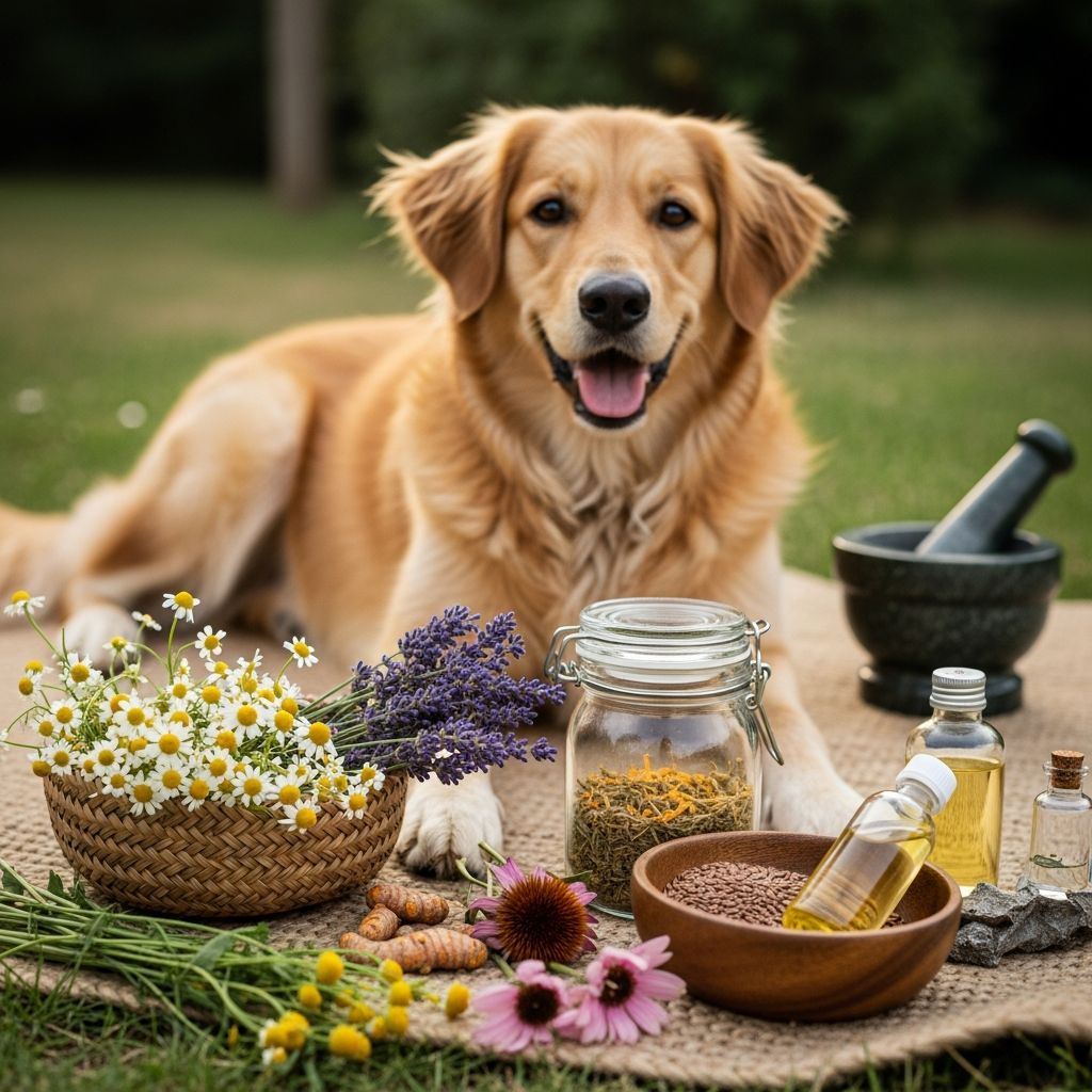 Natural Remedies for Dogs Discover safe, effective natural remedies to support your dog's health, from soothing skin issues to boosting digestion and immunity.