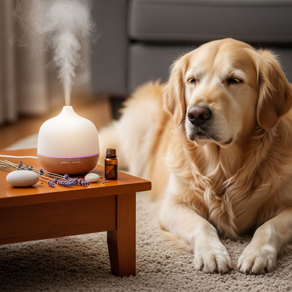 Natural Scents: Easing Canine Arthritis Discover how essential oils and herbal extracts can safely reduce your dog's arthritis pain and improve mobility naturally.