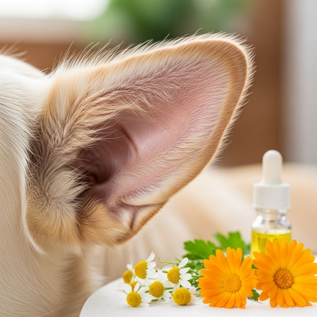 Natural Solutions for Canine Ear Health Discover effective homemade ear cleaning recipes to maintain your dog's ear wellness
