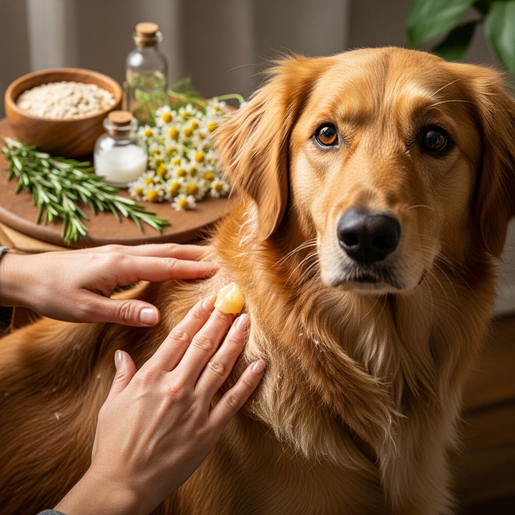 Proven methods to restore your dog's coat health using natural ingredients