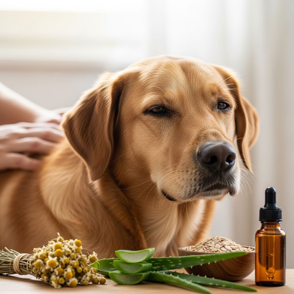 Natural Solutions for Canine Skin Irritation Explore effective plant-based and natural remedies to ease your dog's persistent scratching