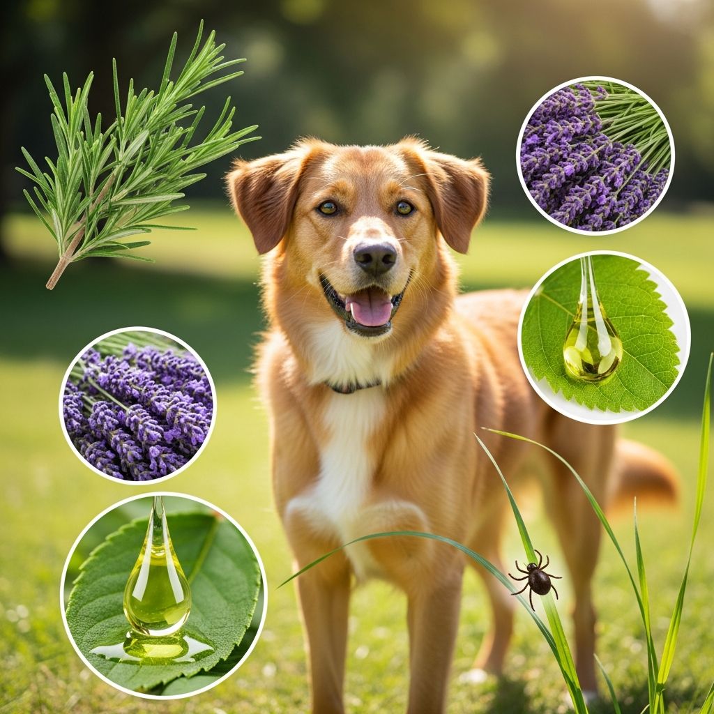 Natural Tick Repellents for Dogs Discover which essential oils effectively repel ticks on dogs and learn safe application methods backed by science.