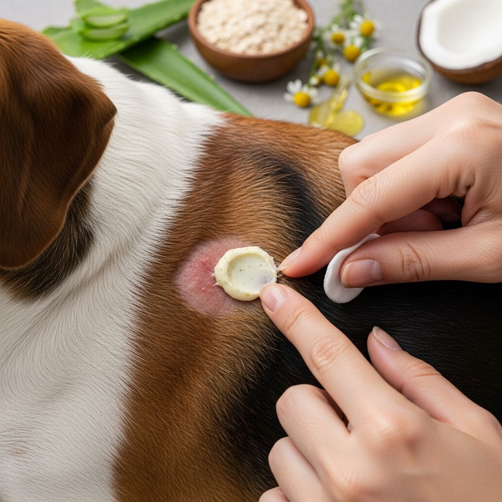 Natural Topical Remedies for Dog Skin Issues Discover safe, effective home-based topical treatments to soothe your dog's chronic skin inflammation and restore comfort naturally.