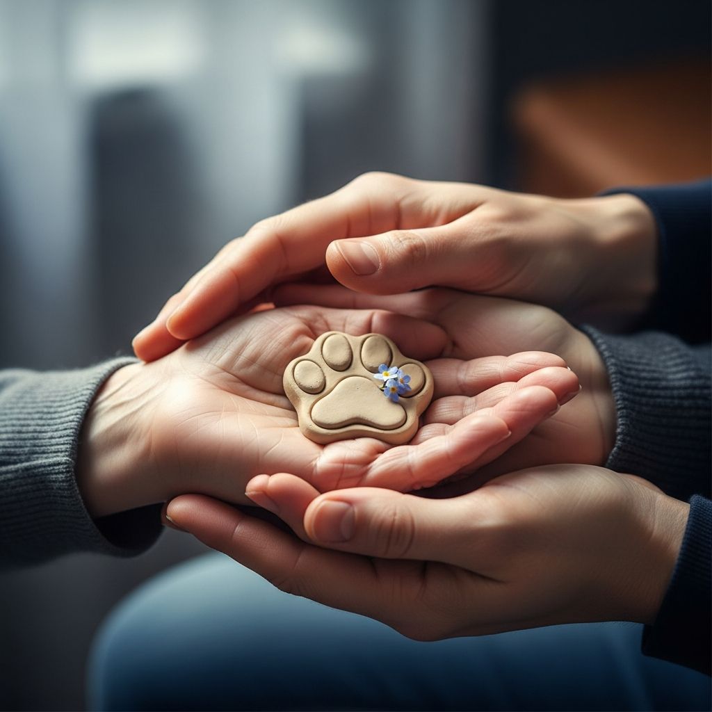 Practical steps and emotional insights to honor your pet's memory and heal from the profound loss of a beloved companion.