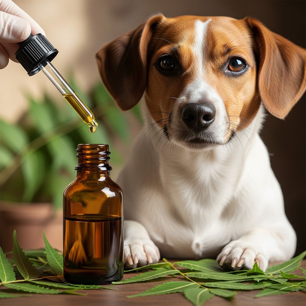Neem Oil for Dogs: Safety Guide Discover if neem oil is safe for your dog, proper dilution methods, application tips, and essential precautions for topical use.