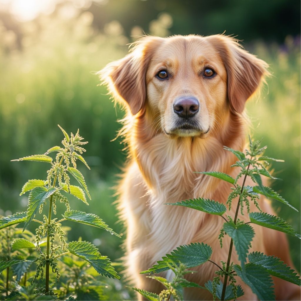 Discover how stinging nettle supports your dog's allergies, joints, skin, and more with safe, natural remedies backed by herbal wisdom.
