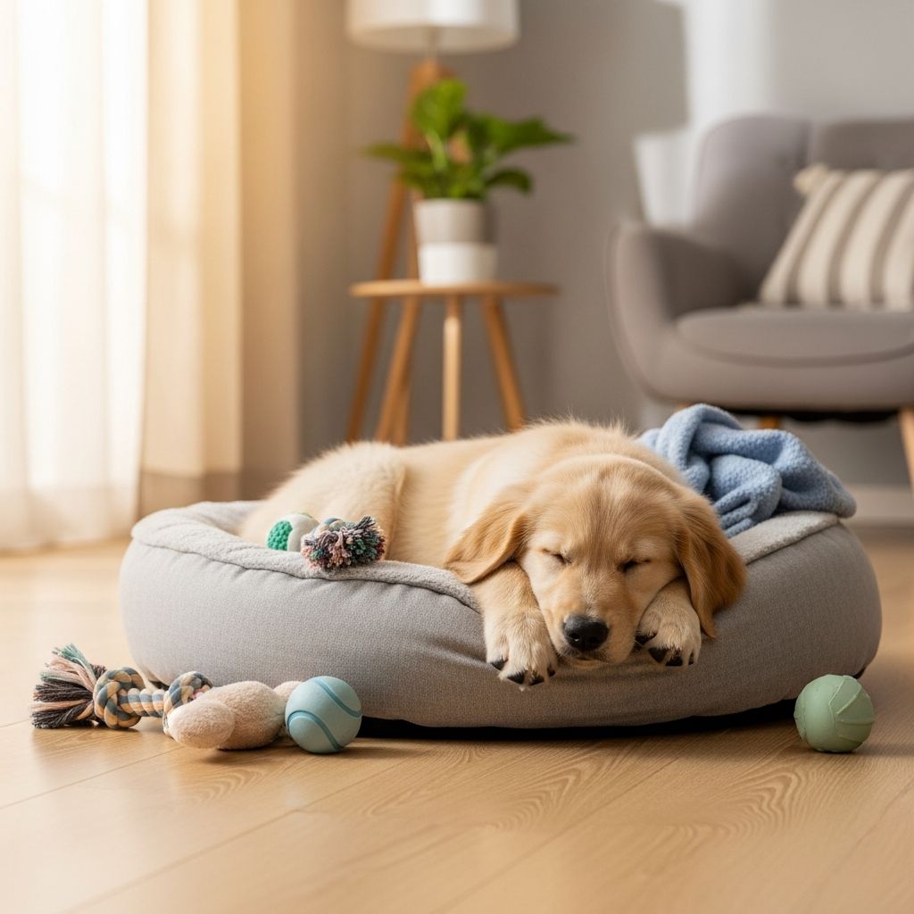 Master the art of safely leaving your new puppy alone with proven strategies for independence and reduced anxiety.