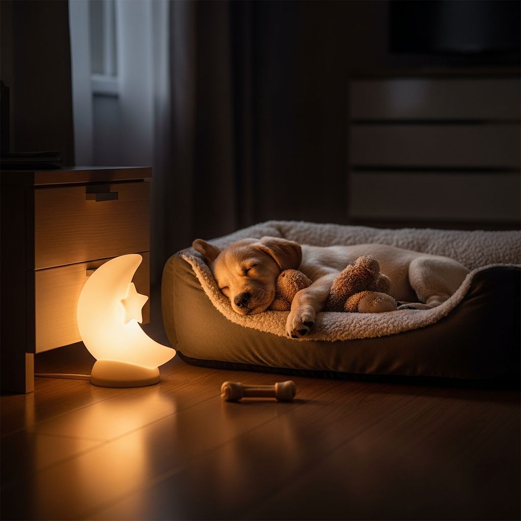 Master the art of helping your new puppy sleep through the night with proven routines, safe setups, and expert tips for peaceful rest.