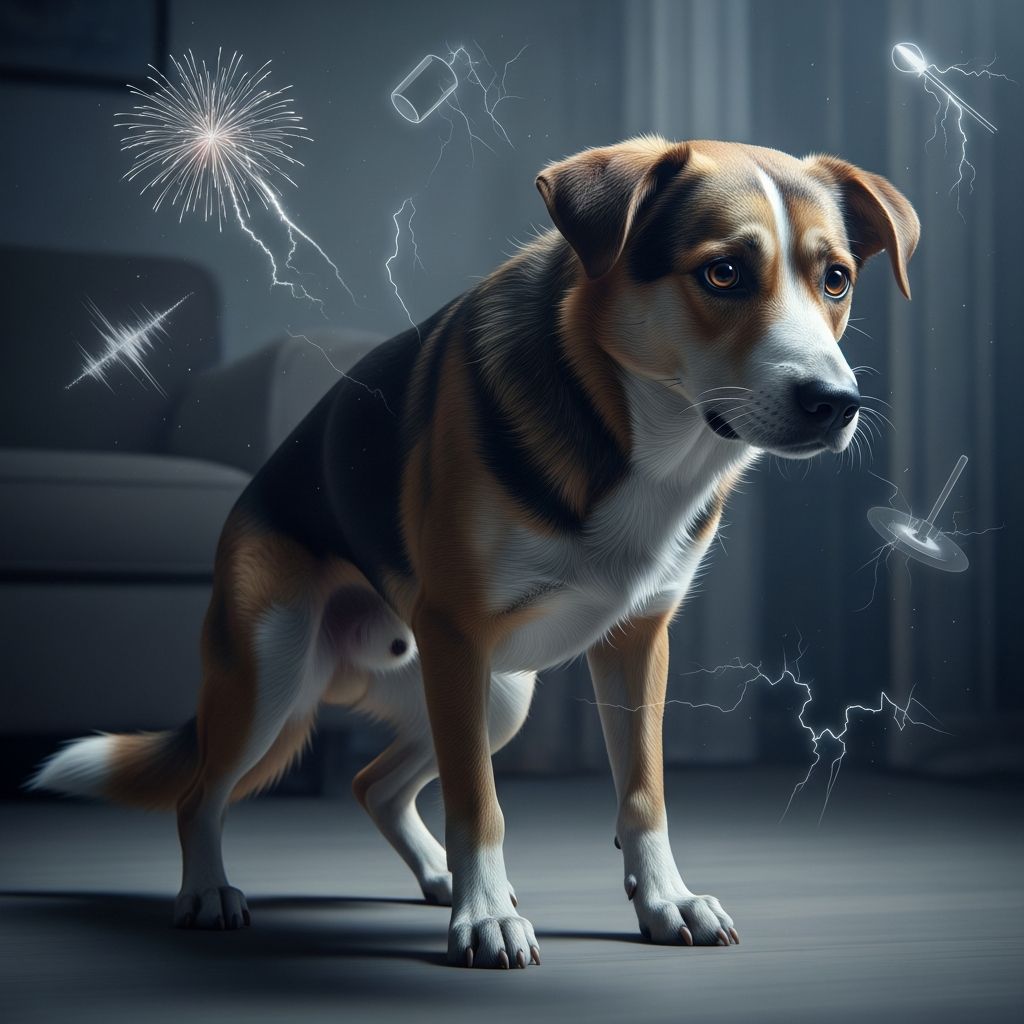 Discover the everyday sounds that trigger fear in dogs and learn proven strategies to help your pet stay calm and confident.
