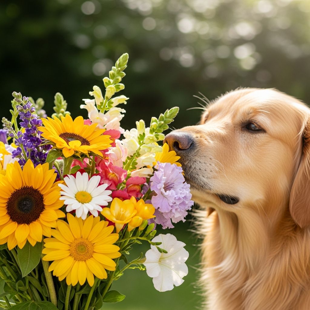 Discover beautiful, dog-safe flowers to brighten your home without worry.