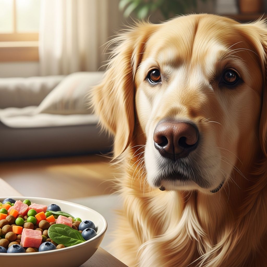 Discover tailored dietary strategies to enhance vitality, mobility, and longevity in your senior canine companion.