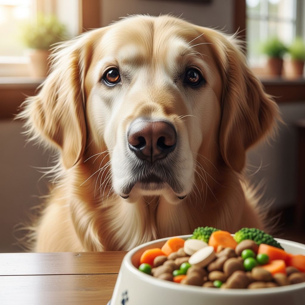 Nutrition Guide for Aging Canines Essential dietary strategies to support your senior dog's health and vitality