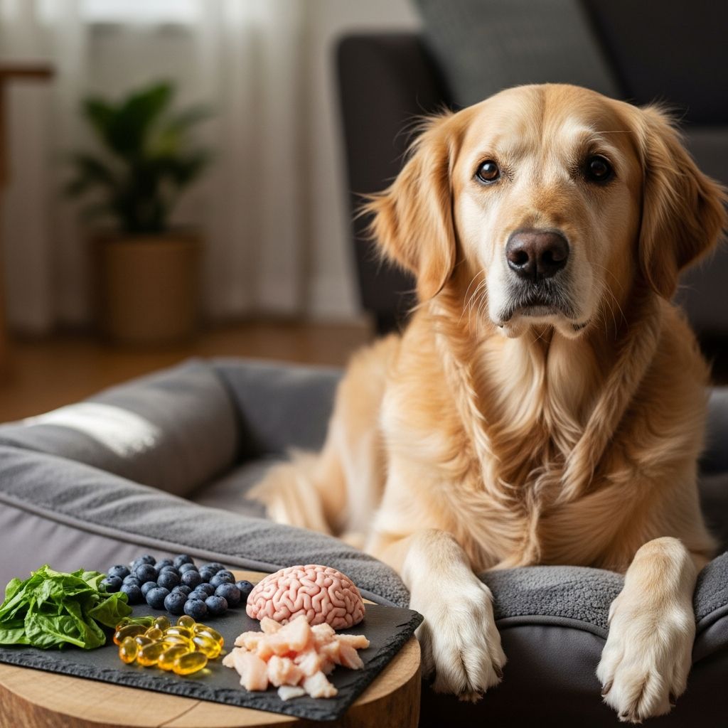 Nutrition Strategies for Canine Cognitive Decline Discover evidence-based nutritional approaches to support brain health and slow cognitive decline in aging dogs for better quality of life.
