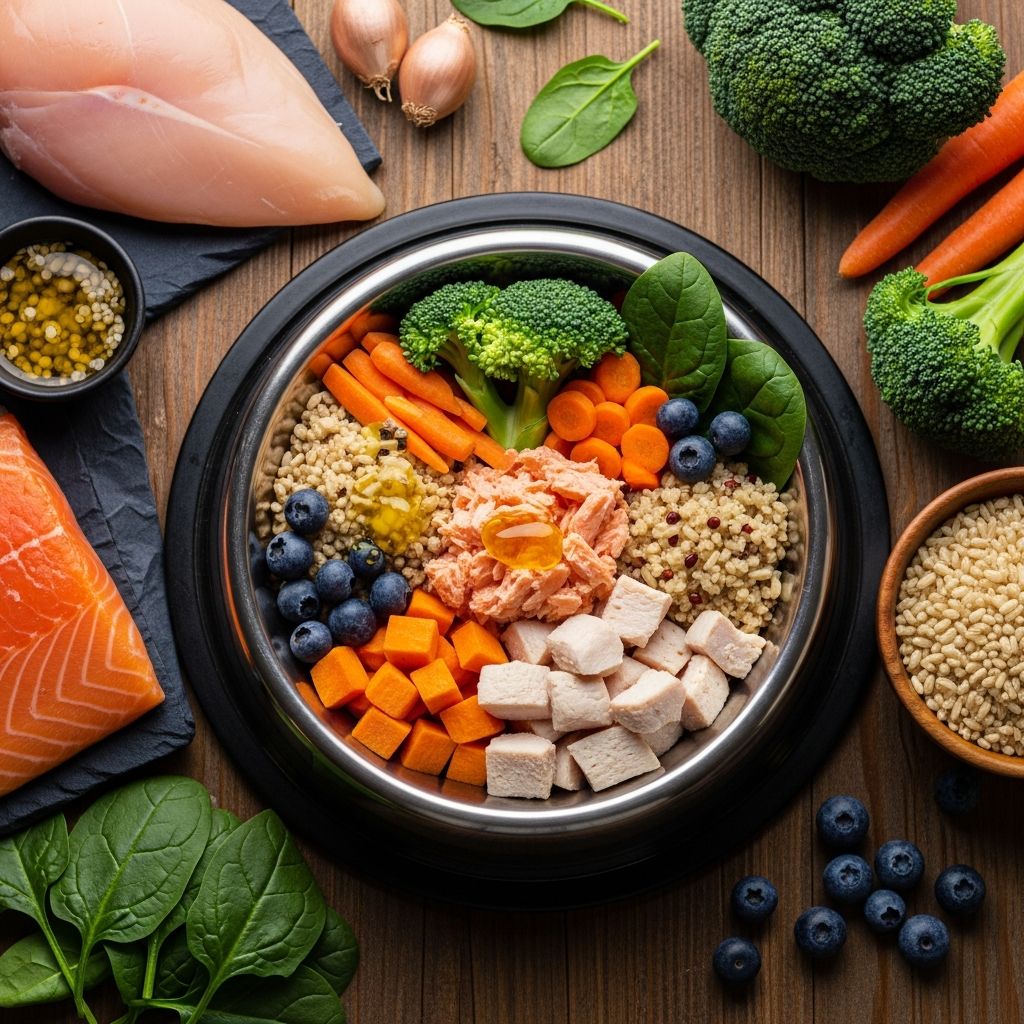 Nutritional Completeness in Canine Diets Understanding what makes a dog food truly complete and balanced for optimal health