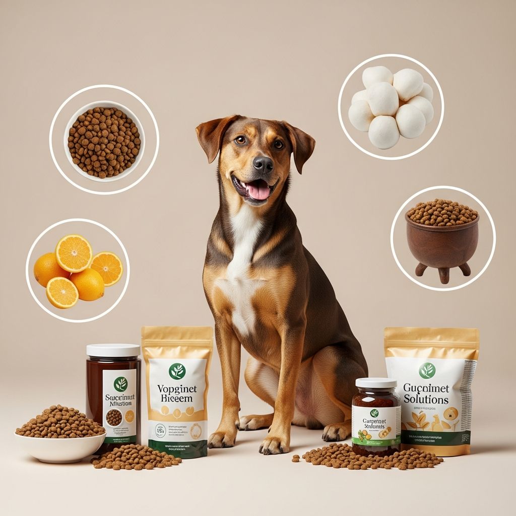Expert guidance on selecting appropriate commercial diets for allergic dogs
