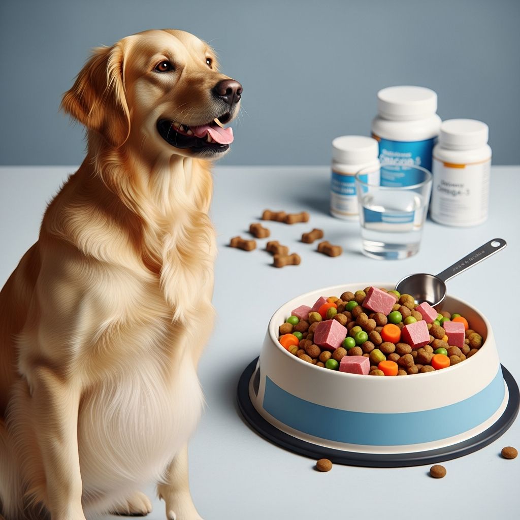 Complete guide to prenatal nutrition and supplement choices for expecting dogs