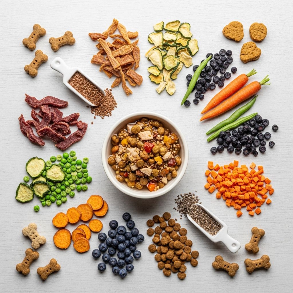 Nutritionally Complete Dehydrated Dog Food Guide Understanding balanced nutrition in dehydrated dog food formulations