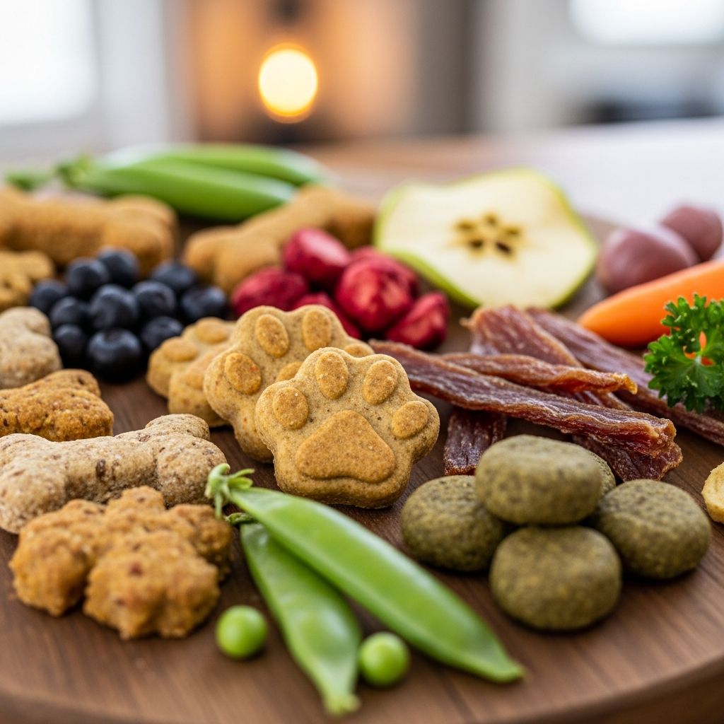 Guide to selecting nutrient-dense treats that support your dog's health