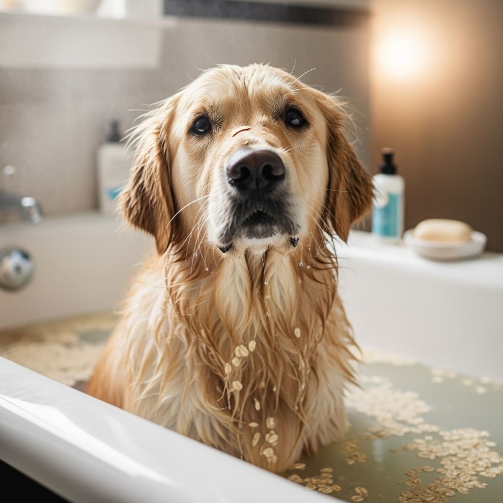 Discover how oatmeal baths can naturally soothe your dog's itchy skin, reduce inflammation, and provide lasting relief from common irritations.