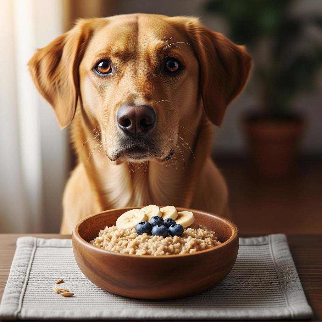 Everything pet owners need to know about feeding oatmeal to their dogs safely and responsibly.