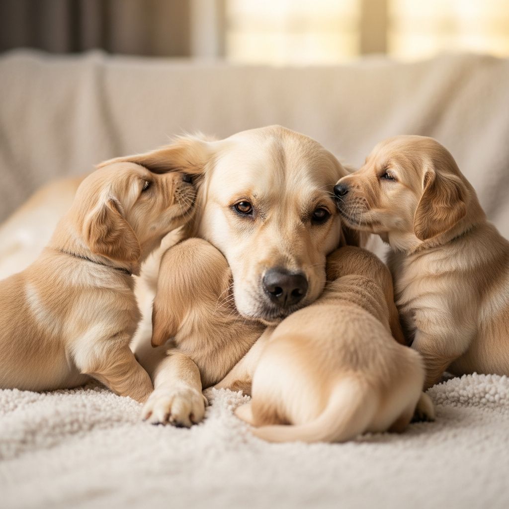 Optimal Age for Puppy Separation from Mom Discover the ideal timeline for when puppies should leave their mother to ensure healthy physical, emotional, and social growth.