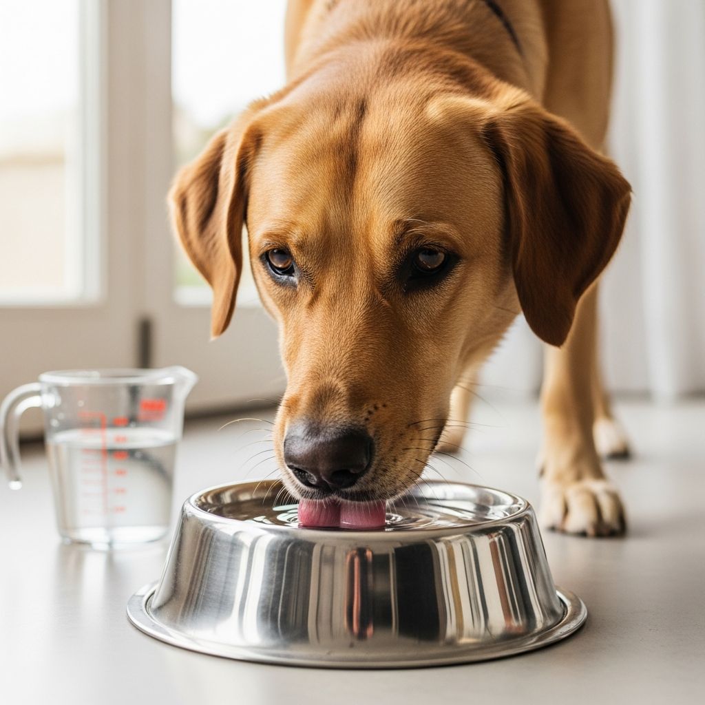 Optimal Daily Water Intake for Dogs Discover how much water your dog truly needs each day to thrive, with guidelines tailored to size, activity, and health factors for peak hydration.