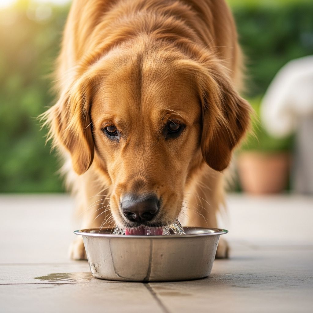 Optimal Daily Water Intake for Dogs Discover how much water your dog truly needs each day to thrive, with guidelines adjusted for size, activity, and health factors.