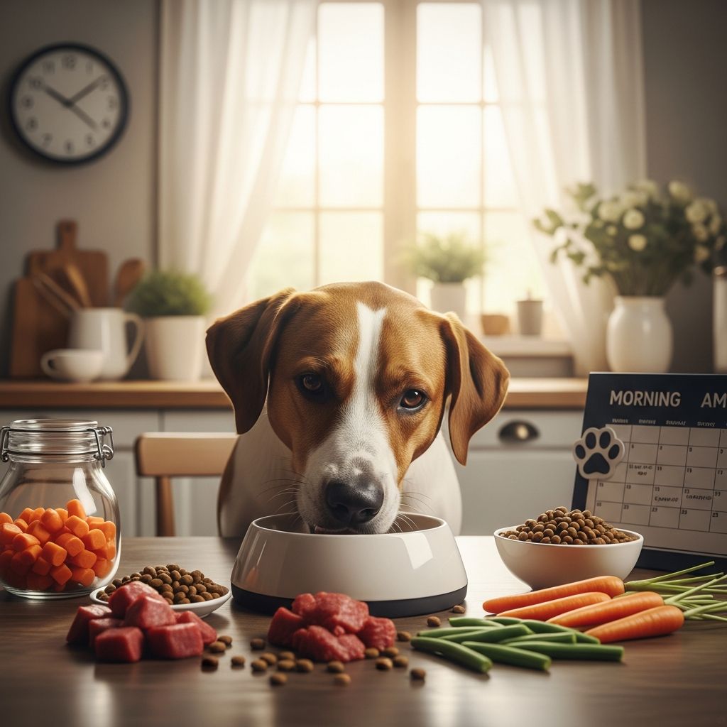 Optimal Dog Feeding Routines Discover how structured meal times can transform your dog's health, behavior, and daily life for optimal well-being.