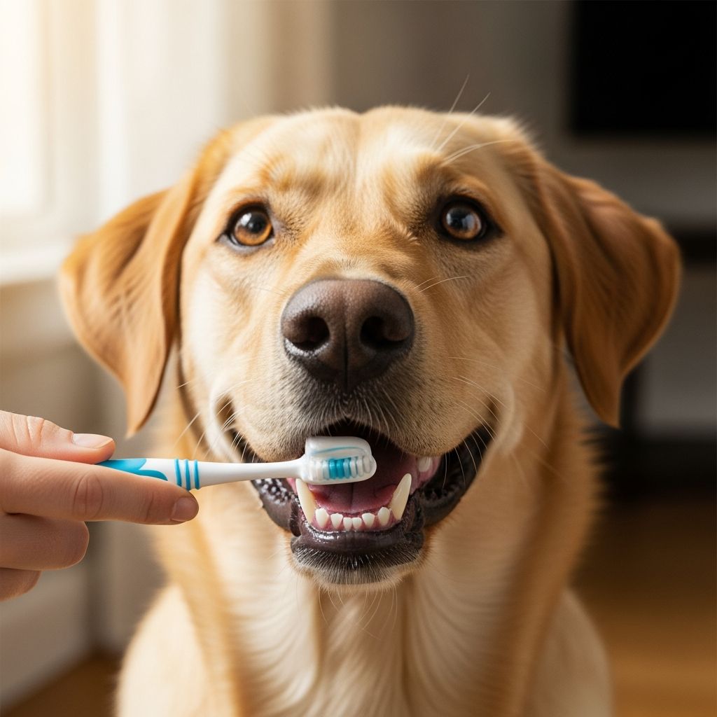 Optimal Dog Teeth Brushing Frequency Discover the ideal brushing schedule for your dog's dental health to prevent plaque, tartar, and serious systemic issues effectively.
