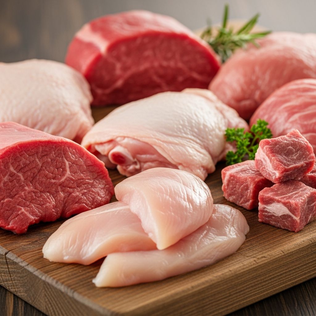 Discover the top protein sources that boost your dog's health, from lean poultry to nutrient-rich game meats for optimal vitality.