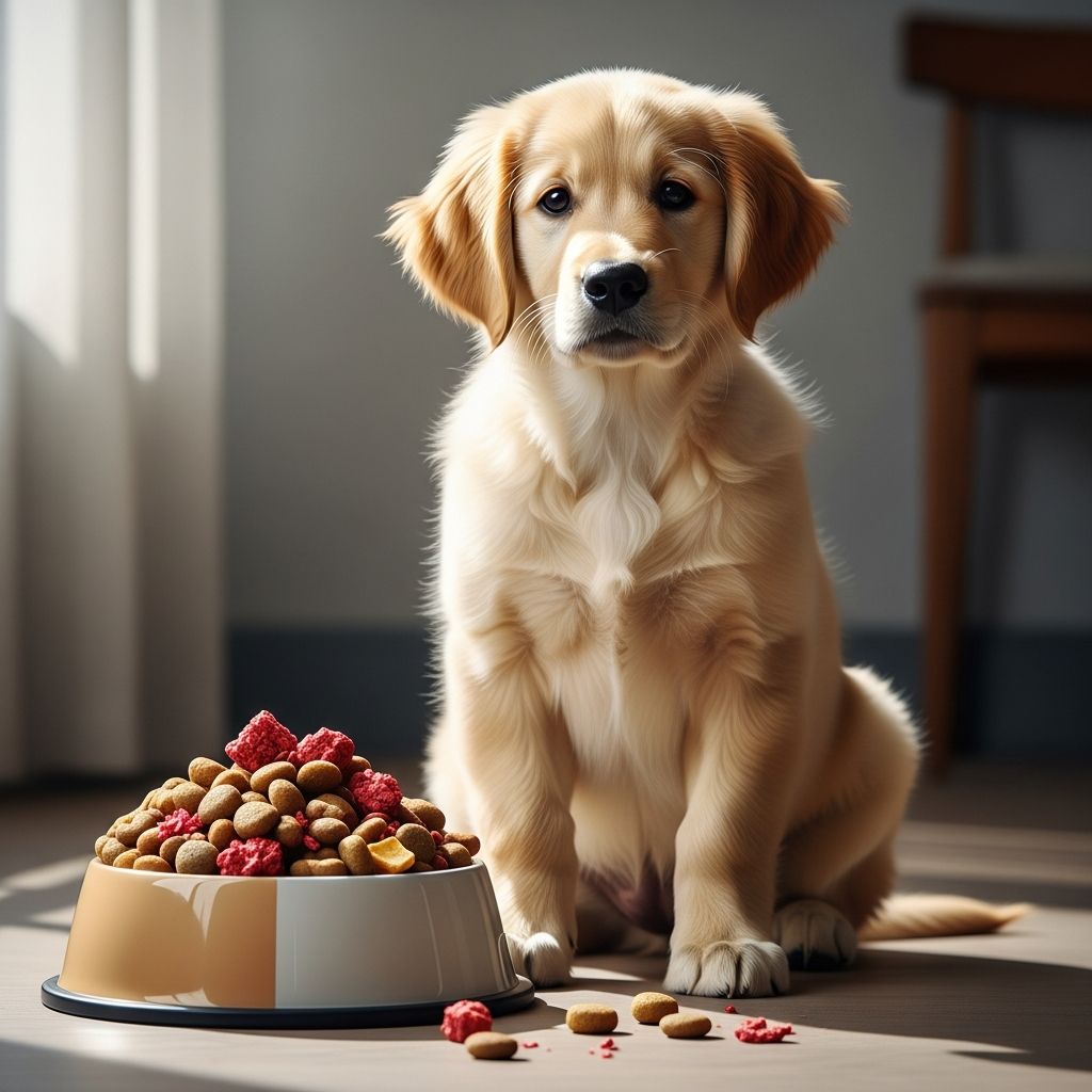 Optimal Nutrition for Large Breed Puppies Discover essential feeding strategies and nutrient guidelines to support healthy growth in large breed puppies and prevent joint issues.