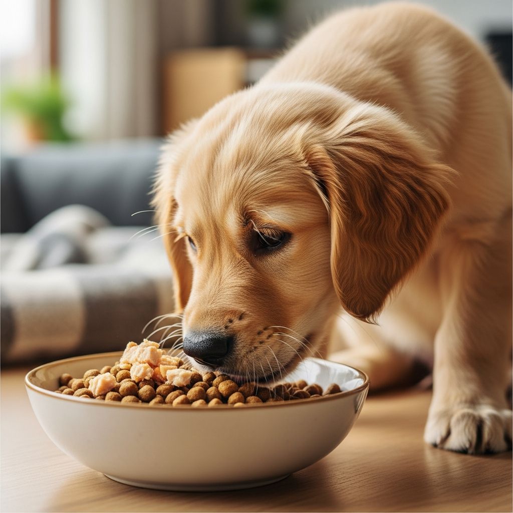 Optimal Puppy Nutrition Guide Unlock the secrets to feeding your puppy for peak growth, strong bones, and lifelong vitality with science-backed strategies.