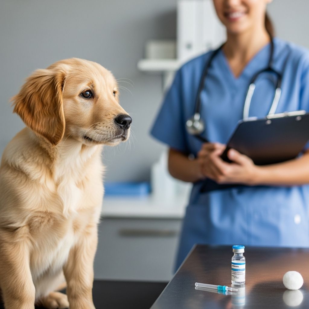 Discover the ideal vaccination schedule for puppies to ensure lifelong protection against deadly diseases from core shots to lifestyle boosters.