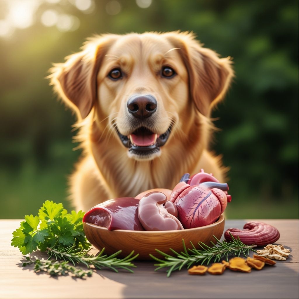 Organ Therapy for Dogs: Natural Support Discover how organ-based supplements can naturally bolster your dog's glandular health and vitality using time-tested holistic methods.