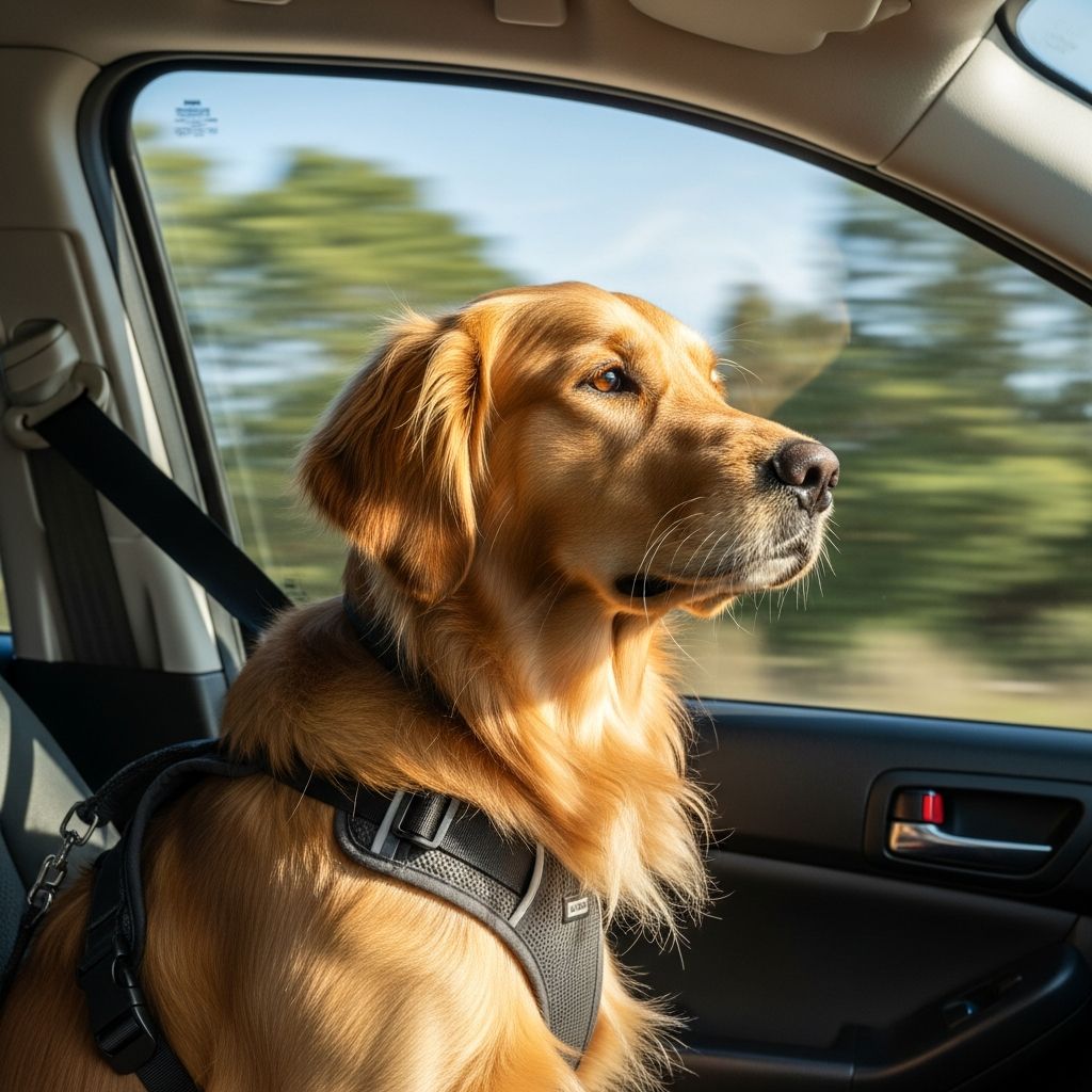 Discover proven strategies to transform your dog's fear of car rides into confident, stress-free travel experiences for joyful adventures together.