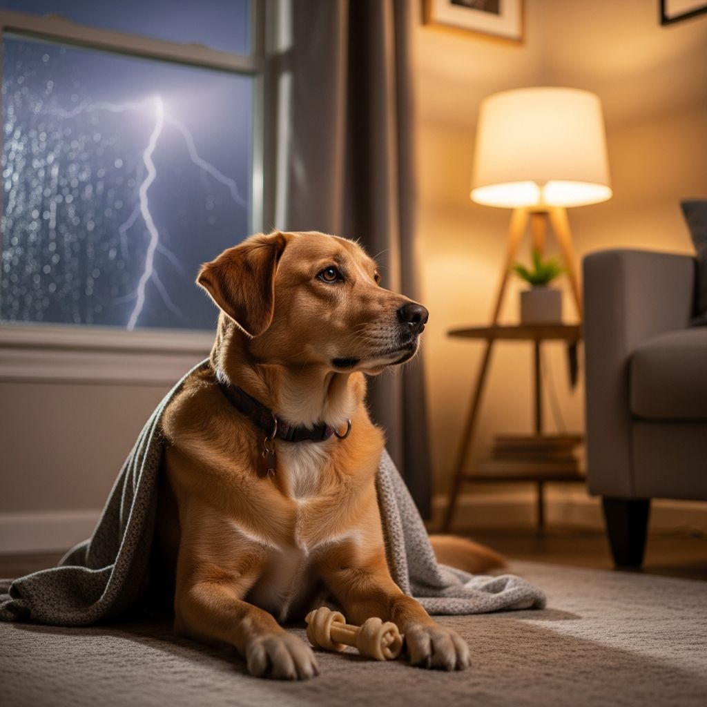 Overcoming Canine Noise Fears Discover effective strategies to help dogs conquer fears of thunder, fireworks, and other loud sounds for a calmer life.