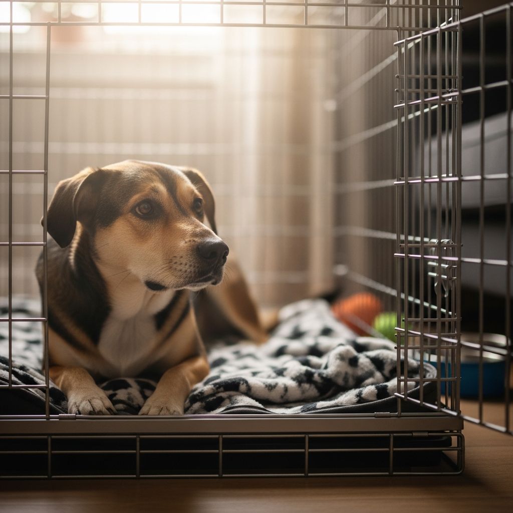 Overcoming Crate Training Challenges in Dogs Practical strategies to resolve common crate training issues and help your dog embrace their safe space confidently.