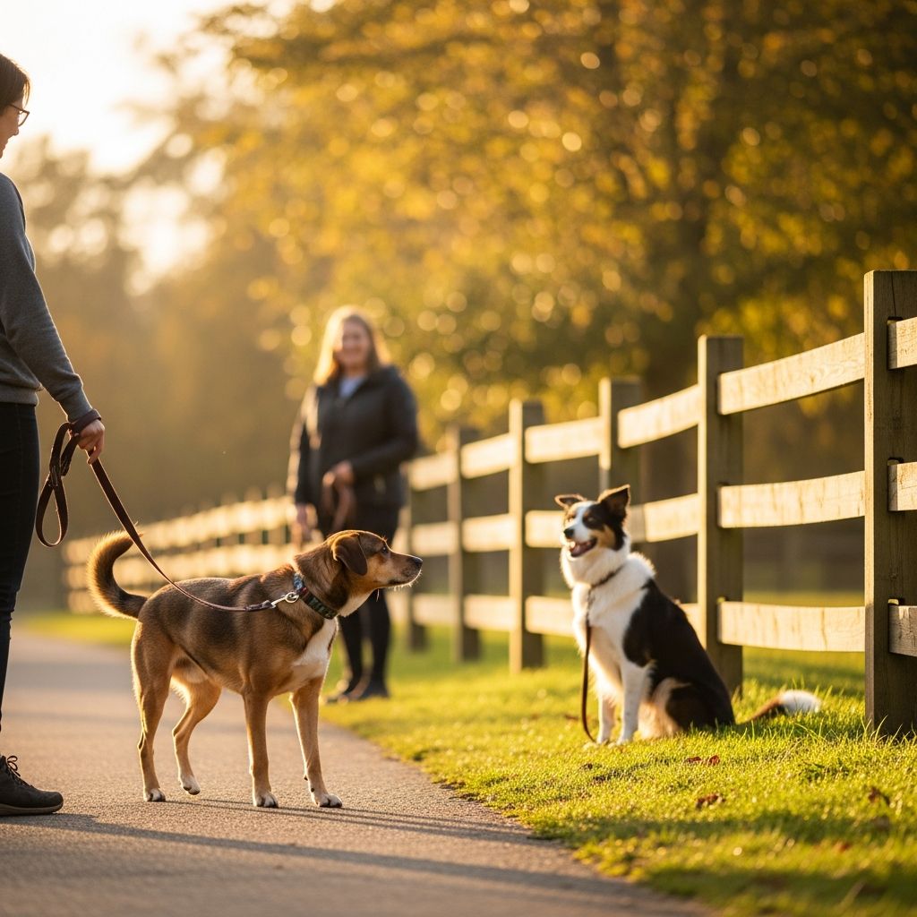 Overcoming Fence and Leash Dog Reactivity Effective strategies to manage and train dogs showing aggressive displays through barriers or on leashes, fostering calm interactions.