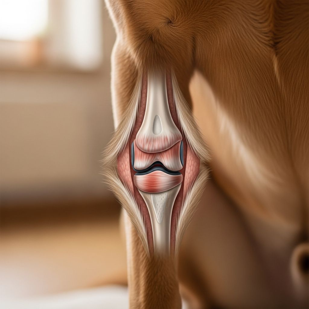 Understanding canine knee dislocation: symptoms, treatment paths, and long-term management.