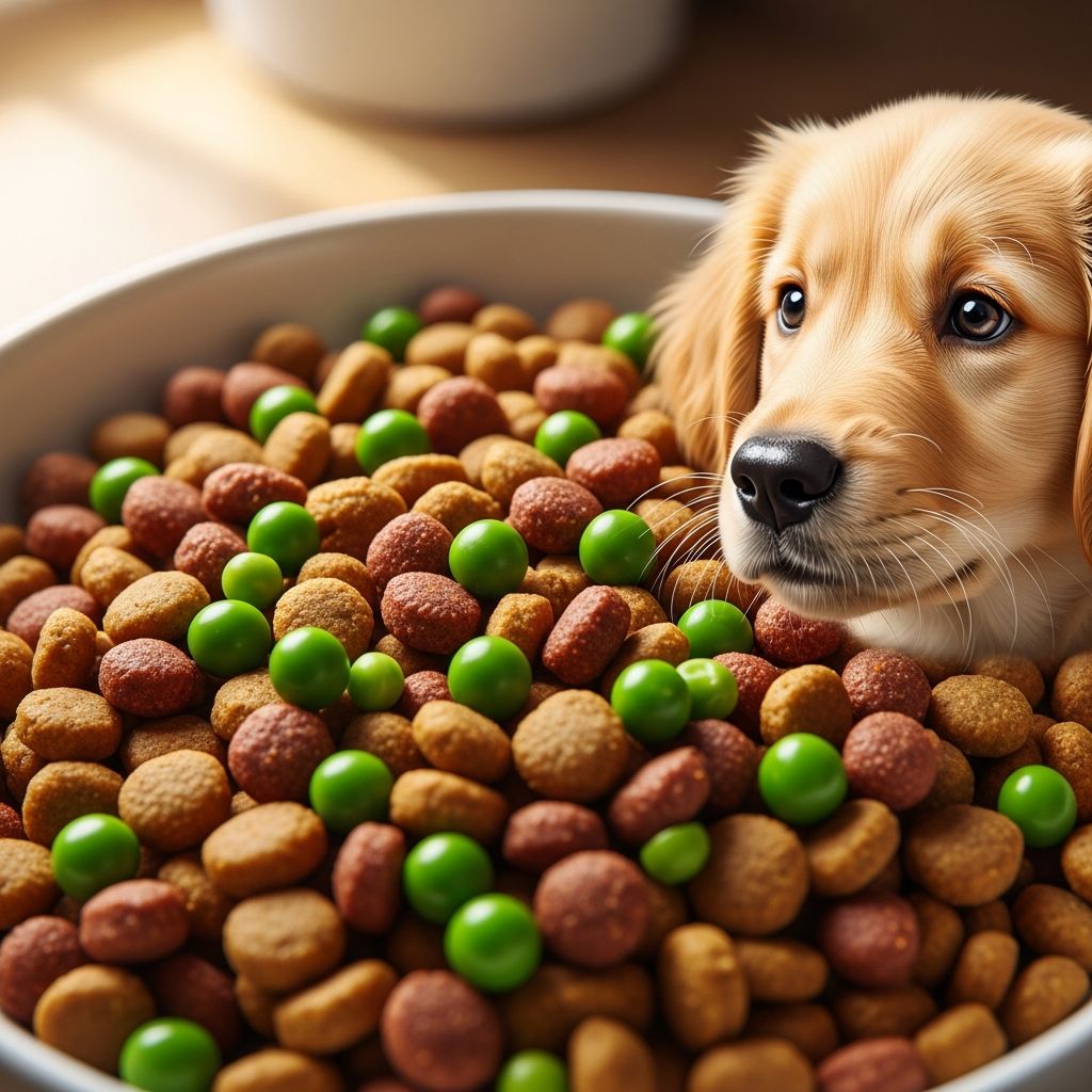 Uncover the facts about peas in canine diets: nutritional perks, potential pitfalls, and expert insights on heart health and more.
