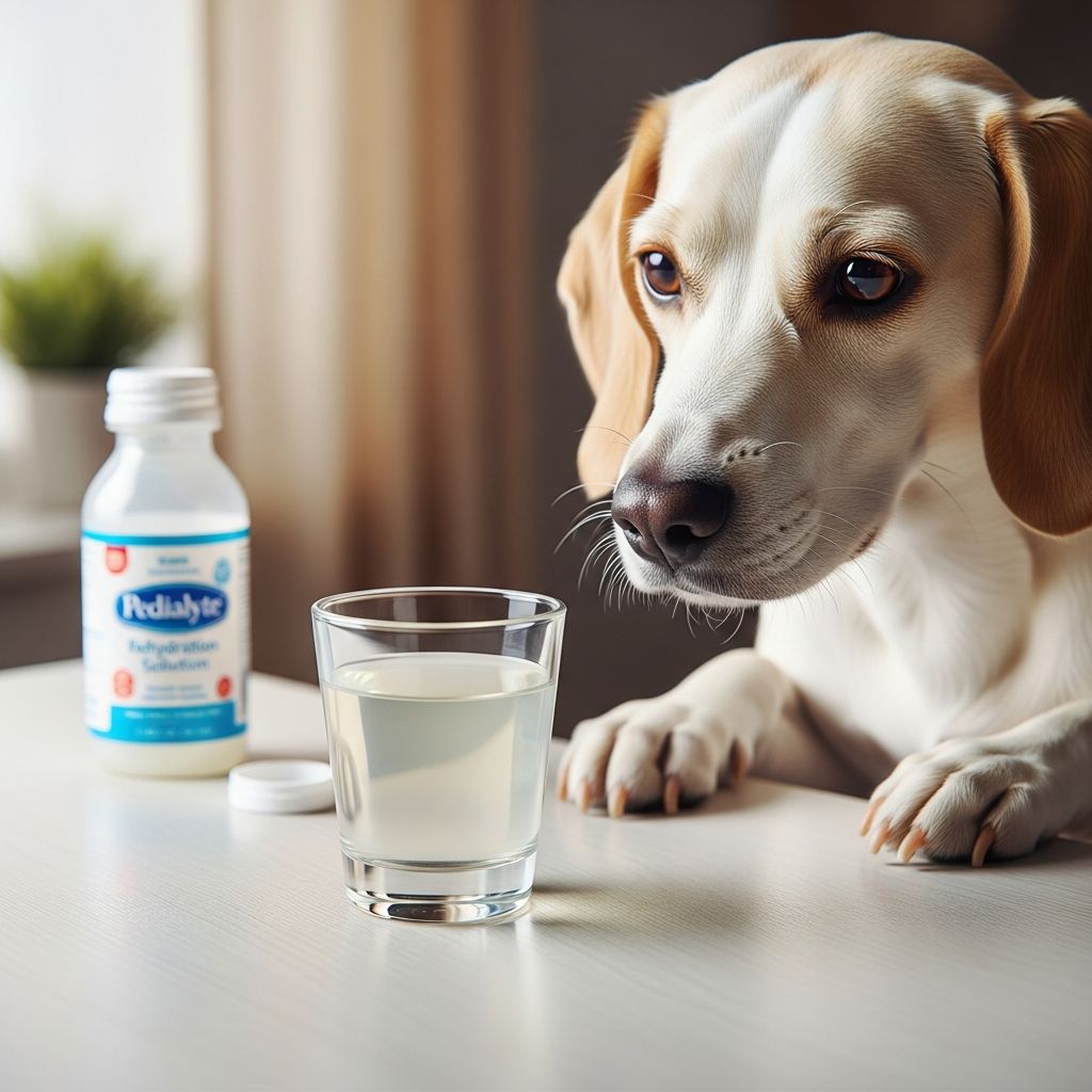 Pedialyte for Dogs: Safety Guide Discover if Pedialyte is safe for dehydrated dogs, learn risks, dosages, and vet-approved alternatives for optimal hydration.