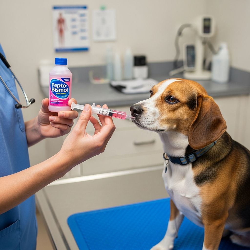 Pepto-Bismol for Dogs: Safe Usage Guide Discover safe ways to use Pepto-Bismol for your dog's tummy troubles, with vet-approved dosages, risks, and better alternatives.