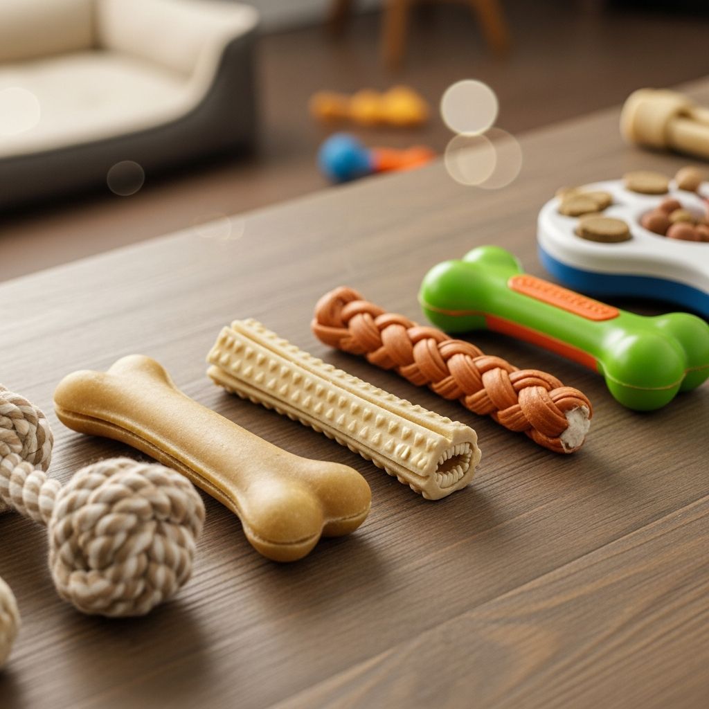 Perfect Dog Chews Guide Discover safe, long-lasting chews tailored to your dog's age, size, and chewing habits for better health and happiness.