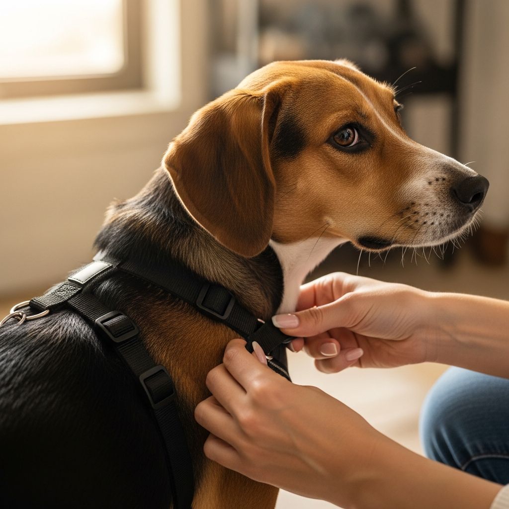 Perfect Dog Harness Fit Guide Master the art of measuring, fitting, and using dog harnesses for safety, comfort, and effective walks with your canine companion.