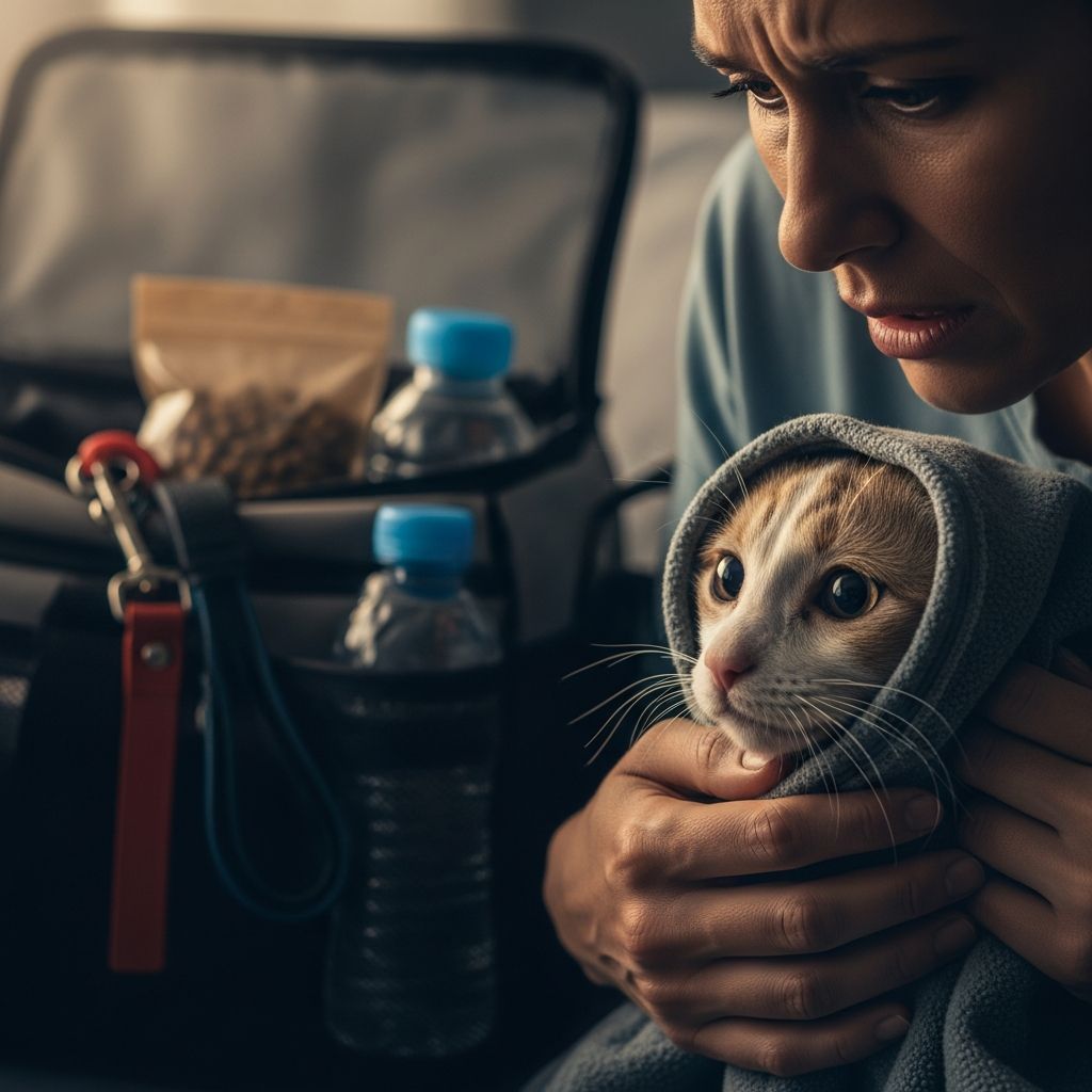 Pet Emergency Vet Prep Guide Essential strategies and checklists to ready your pet for urgent veterinary care and ensure swift, effective treatment during crises.